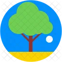 Arbol Bosque Arbusto Icono