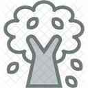 Arbol Otono Otono Icon