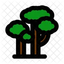 Árbol alto  Icon