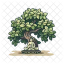 Arbol Bodhi Icono
