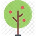 Manzano Naturaleza Arbol Icono