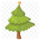 Árbol de Navidad  Icono