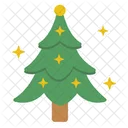 Árbol de Navidad  Icono