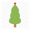 Árbol de Navidad  Icono