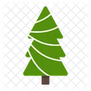 Pino Arbol De Navidad Navidad Icono