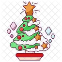 Árbol de Navidad  Icono