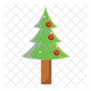 Navidad Arbol Hoja Icon