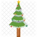 Navidad Arbol Planta Icon