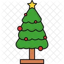 Árbol de Navidad  Icono