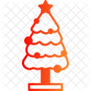 Árbol de Navidad  Icono