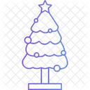 Árbol de Navidad  Icono