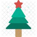 Navidad Arbol Decoracion Icono