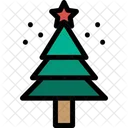 Árbol de Navidad  Icono