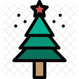 Árbol de Navidad  Icono