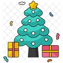 Árbol de Navidad  Icono