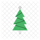 Árbol de Navidad  Icono