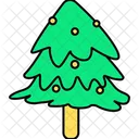 Árbol de Navidad  Icono