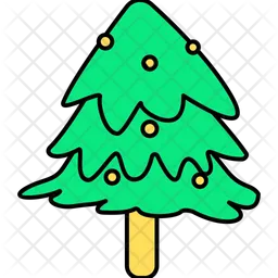 Árbol de Navidad  Icono