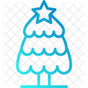 Árbol de Navidad  Icono