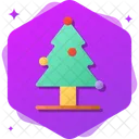 Arbol De Navidad Navidad Logotipo Icono