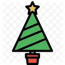 Árbol de Navidad  Icono