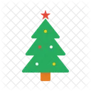 Árbol de Navidad  Icono