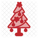 Árbol de Navidad  Icono