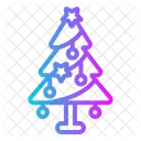 Árbol de Navidad  Icono