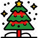 Árbol de Navidad  Icono