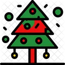 Árbol de Navidad  Icono