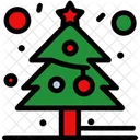 Árbol de Navidad  Icono