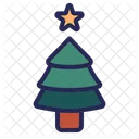 Arbol de navidad  Icono