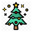 Árbol de Navidad  Icono