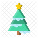 Árbol de Navidad  Icono