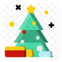 Árbol de Navidad  Icono