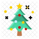 Árbol de Navidad  Icono