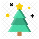 Árbol de Navidad  Icono