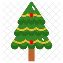 Árbol de Navidad  Icono