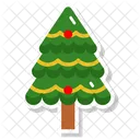 Árbol de Navidad  Icono