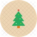 Árbol de Navidad  Icono