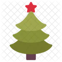 Navidad Arbol Decoracion Icono