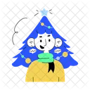 Arbol De Navidad Arbol De Navidad Abeto Icono