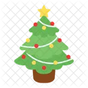 Árbol de Navidad  Icono