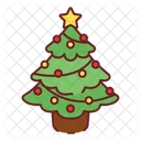 Árbol de Navidad  Icono