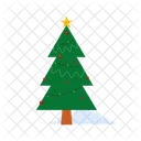 Árbol de Navidad  Icono