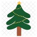 Árbol de Navidad  Icono