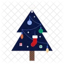 Arbol De Navidad Ornamento Navidad Icon