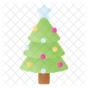 Árbol de Navidad  Icono