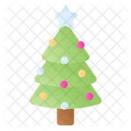 Árbol de Navidad  Icono