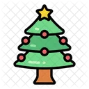 Árbol de Navidad  Icono